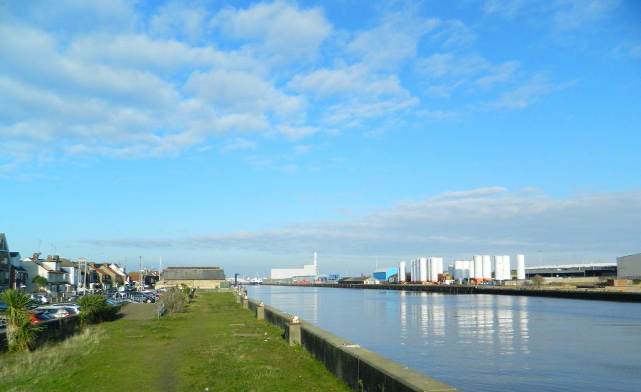 'Harbour View' On The River By Gorleston'S Award Winning Beach - Pet Free! מראה חיצוני תמונה