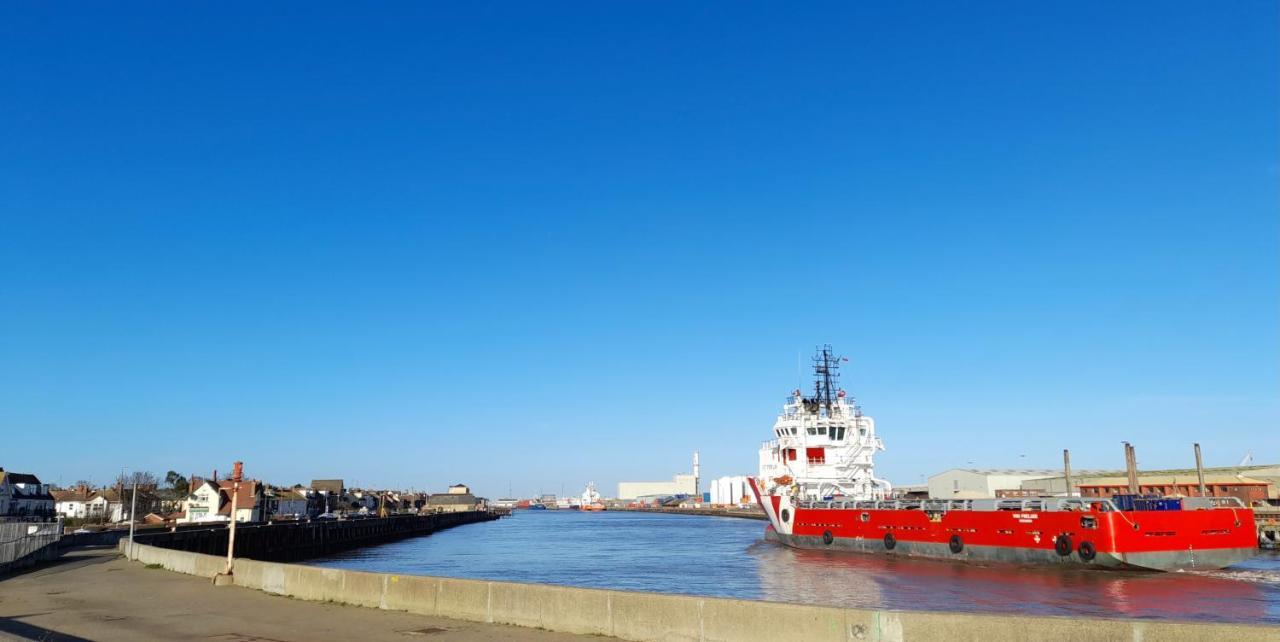 'Harbour View' On The River By Gorleston'S Award Winning Beach - Pet Free! מראה חיצוני תמונה